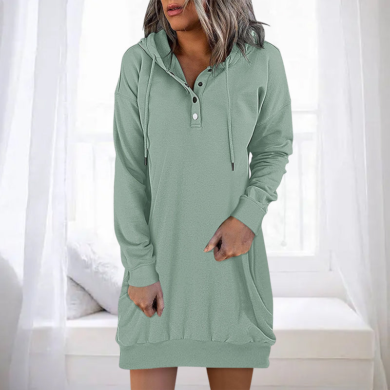 Simple Oversized Women's Hoodie Valeria