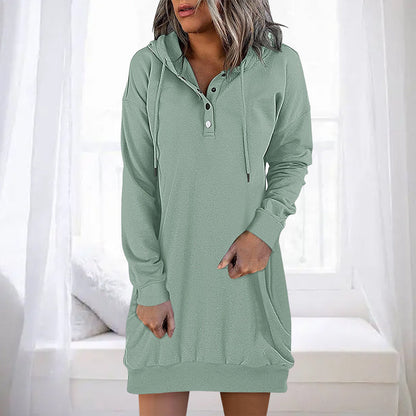 Simple Oversized Women's Hoodie Valeria