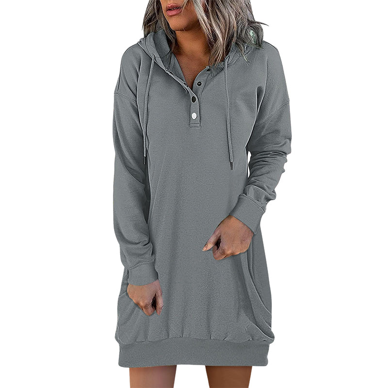 Simple Oversized Women's Hoodie Valeria