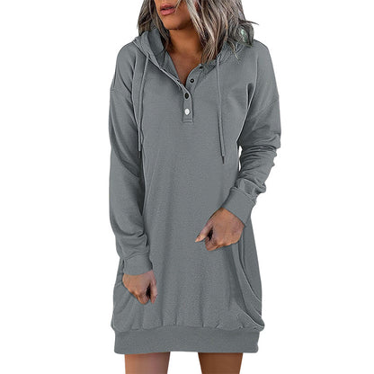 Simple Oversized Women's Hoodie Valeria