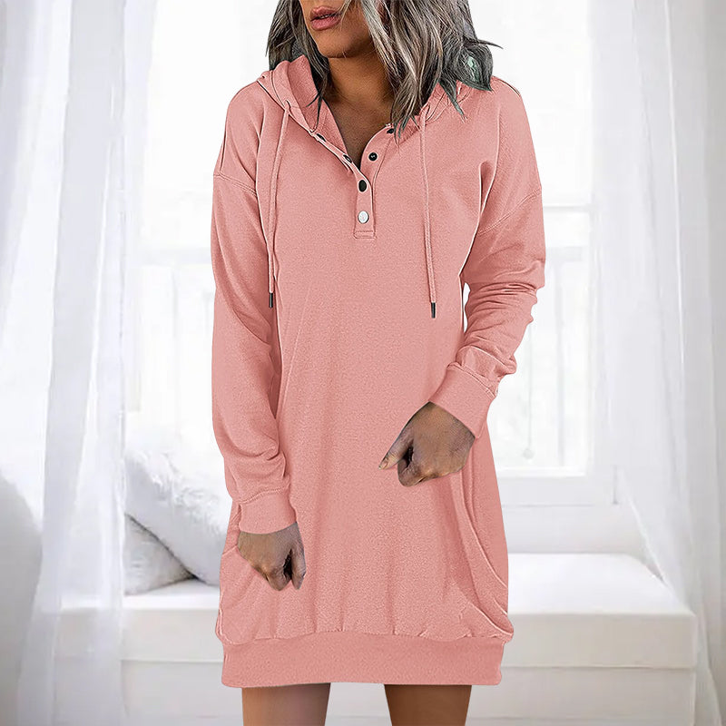 Simple Oversized Women's Hoodie Valeria