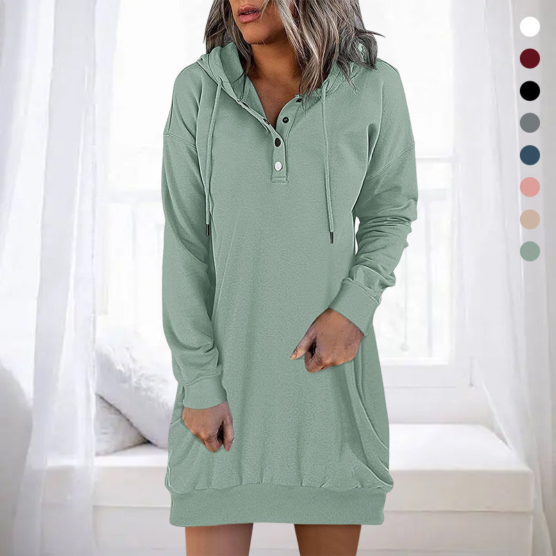 Simple Oversized Women's Hoodie Valeria