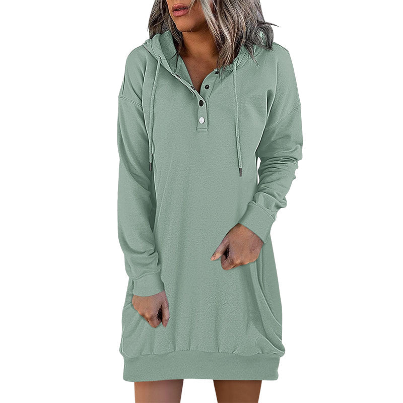 Simple Oversized Women's Hoodie Valeria