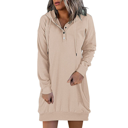 Simple Oversized Women's Hoodie Valeria