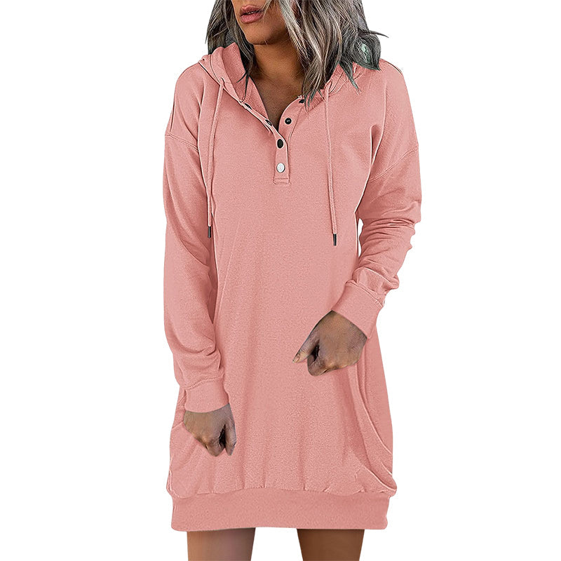 Simple Oversized Women's Hoodie Valeria