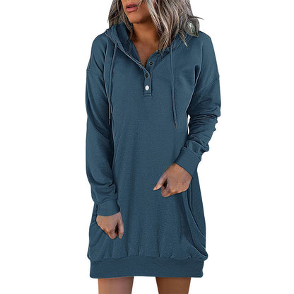 Simple Oversized Women's Hoodie Valeria