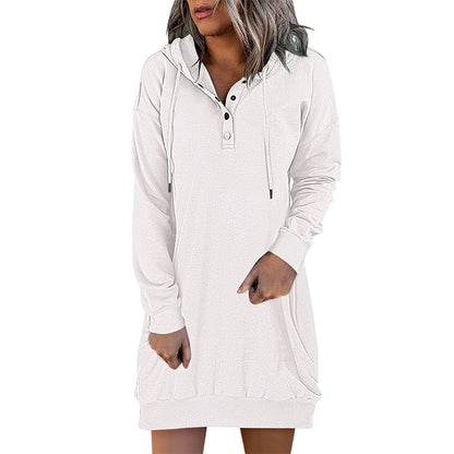 Simple Oversized Women's Hoodie Valeria