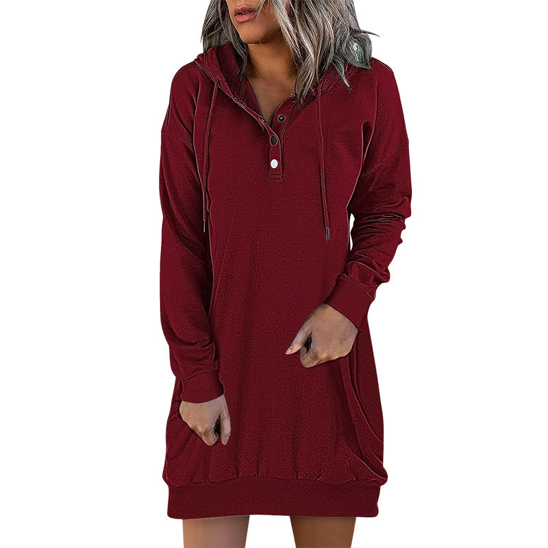 Simple Oversized Women's Hoodie Valeria