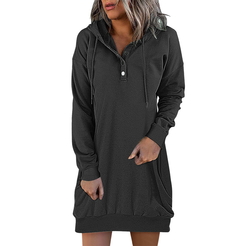 Simple Oversized Women's Hoodie Valeria