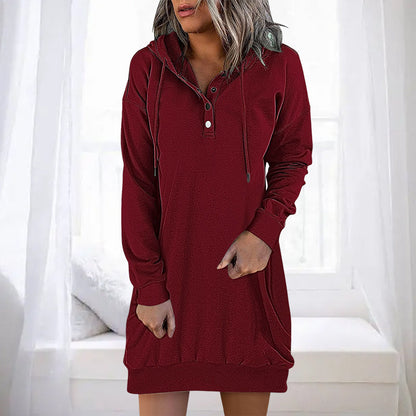 Simple Oversized Women's Hoodie Valeria