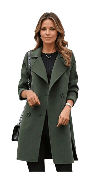 Classic Waterproof Trench Coat for Women - OutfitLondon