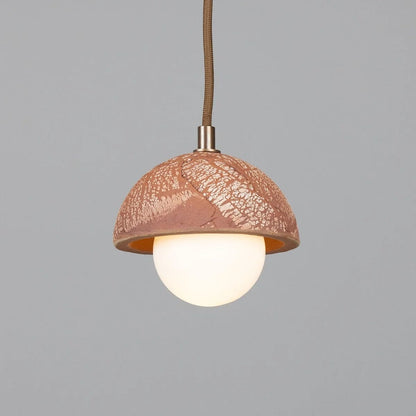 Small Ruby Hanging Ceiling Lamp 14cm