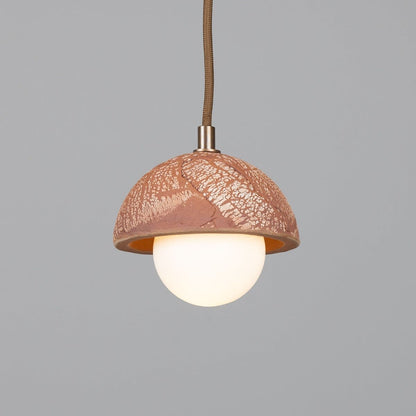 Small Ruby Hanging Ceiling Lamp 14cm - OutfitLondon