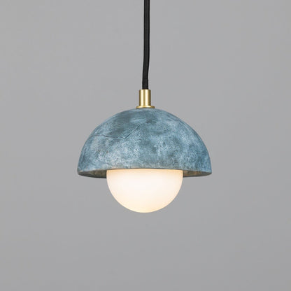 Compact Clear Glass Drop Ceiling Lamp - OutfitLondon