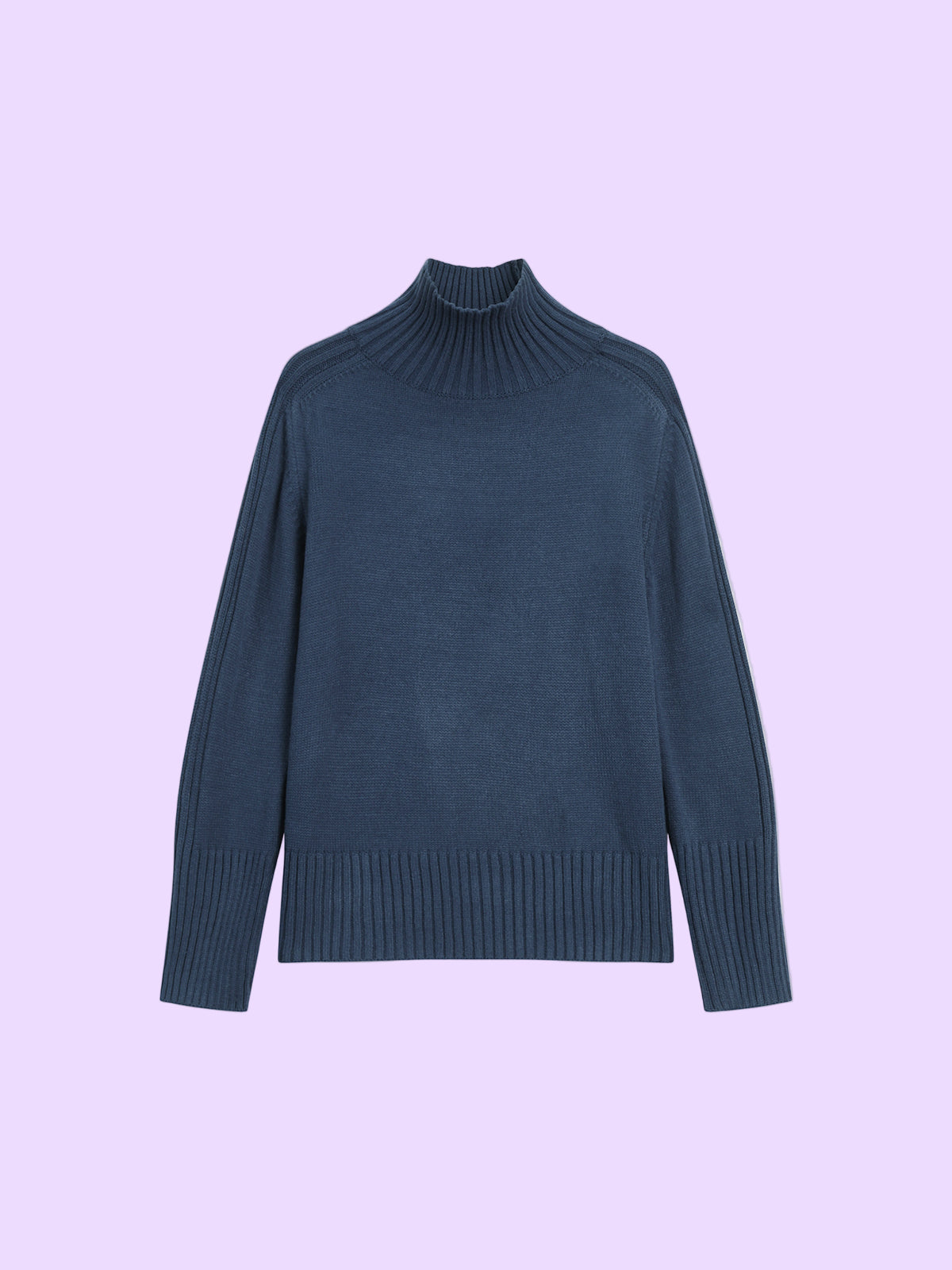 Cozy Women's Crew Neck Sweater Soft Warm Fit