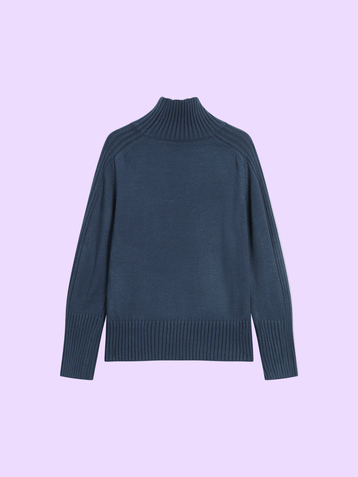 Cozy Women's Crew Neck Sweater Soft Warm Fit