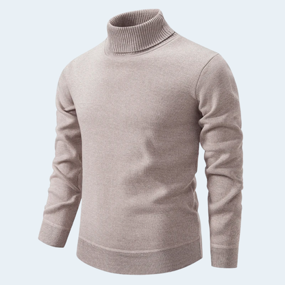 Classic Crew Neck Winter Sweater