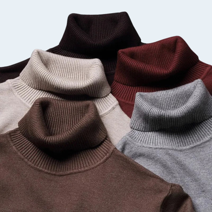 Classic Crew Neck Winter Sweater