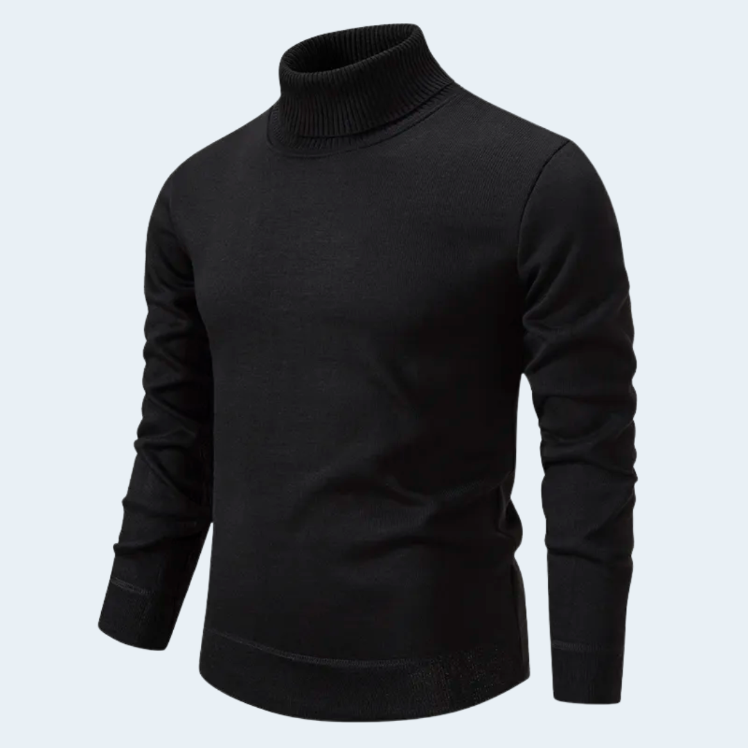 Classic Crew Neck Winter Sweater