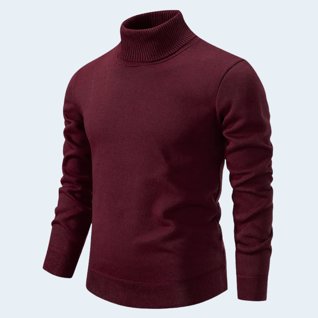 Classic Crew Neck Winter Sweater