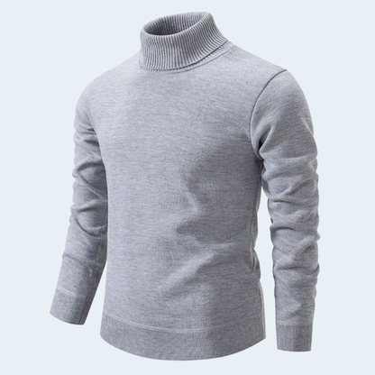 Classic Crew Neck Winter Sweater