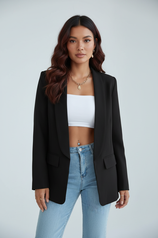 Women's Fashion Blazer - OutfitLondon