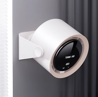 Home Bladeless Fan - Portable LED Display Air Circulator