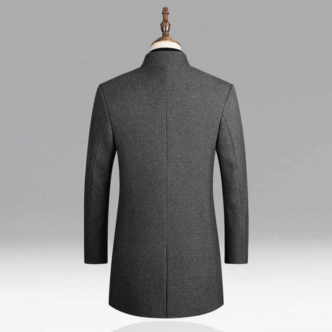 Stylish Classic Men's Overcoat Alexander