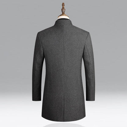 Stylish Classic Men's Overcoat Alexander