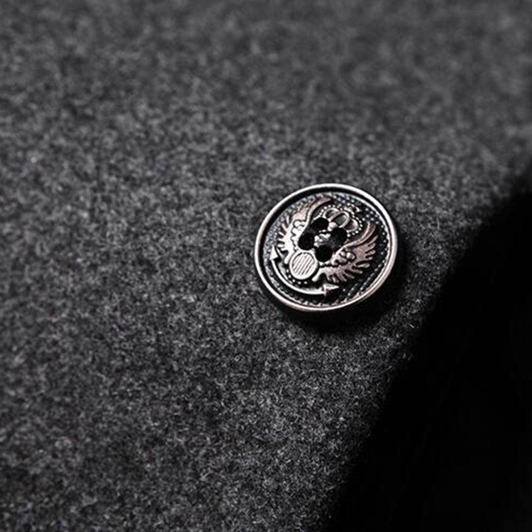 Classic Fit Overcoat for Men