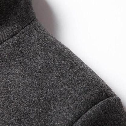 Stylish Classic Men's Overcoat Alexander