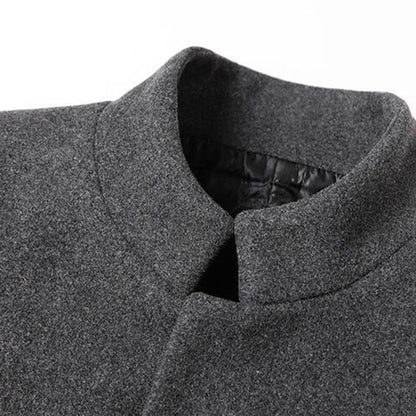 Classic Fit Overcoat for Men