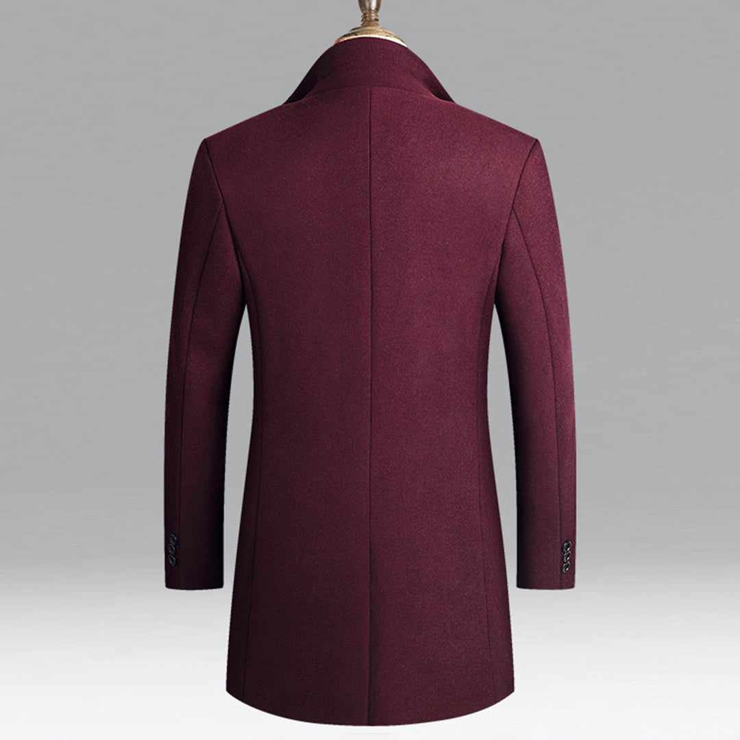Stylish Classic Men's Overcoat Alexander