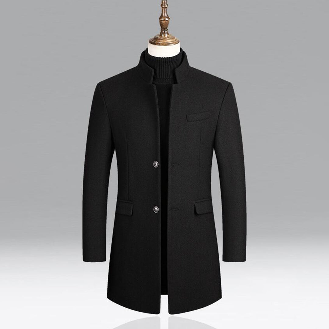 Classic Fit Overcoat for Men