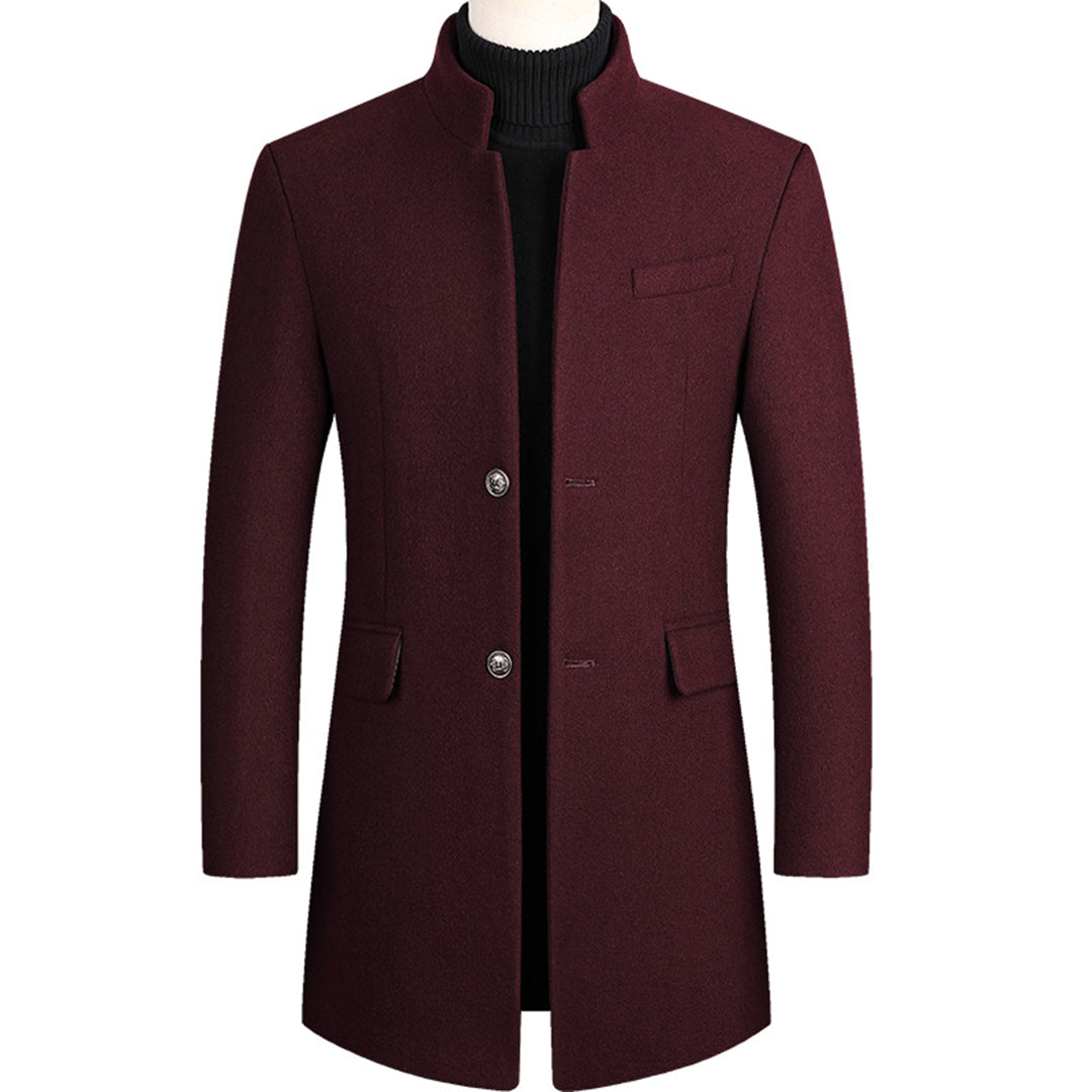 Stylish Classic Men's Overcoat Alexander - OutfitLondon