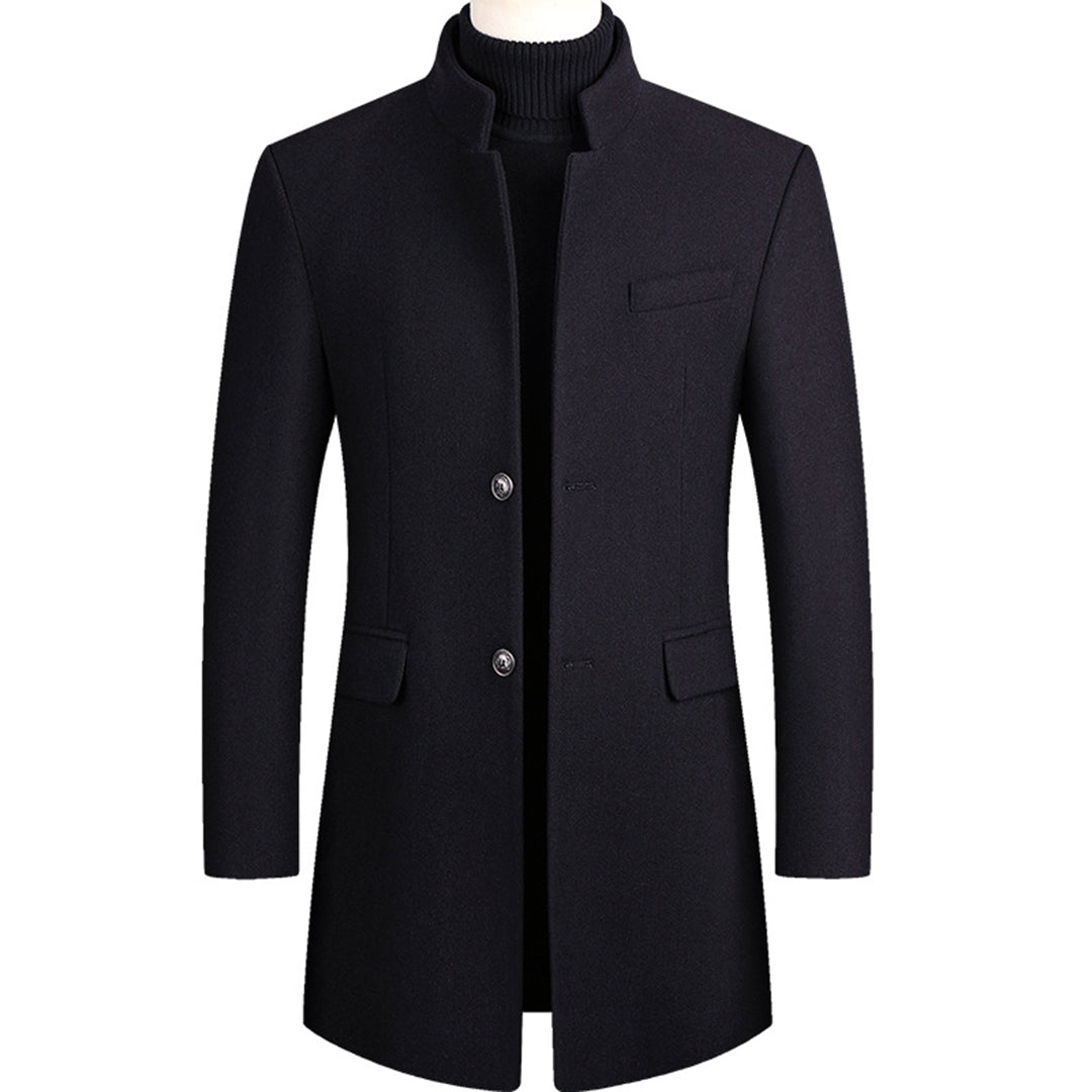Stylish Classic Men's Overcoat Alexander