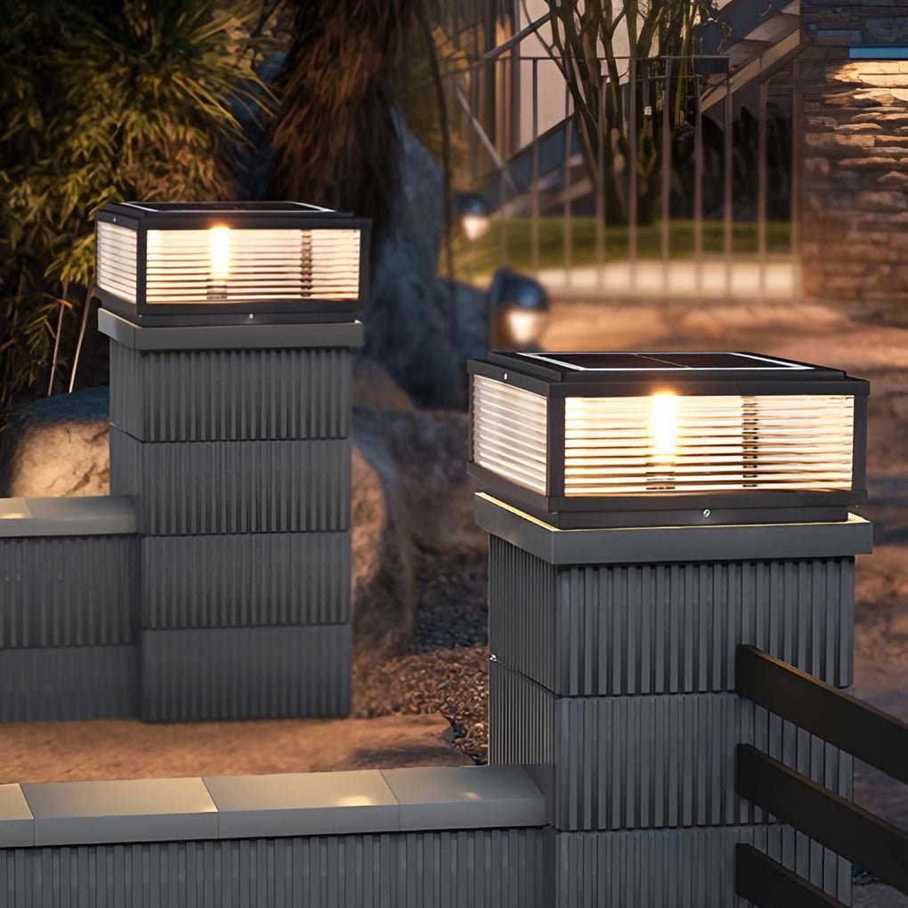 Weatherproof Adjustable LED Porch Light