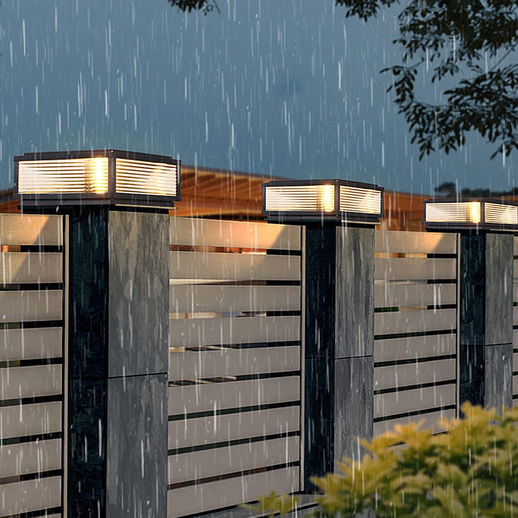 Weatherproof Adjustable LED Porch Light
