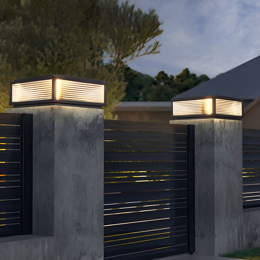 Weatherproof Adjustable LED Porch Light - OutfitLondon