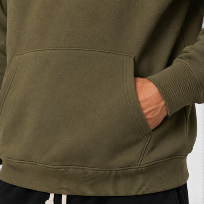 Men's Casual Cotton Hoodie with Comfortable Fit