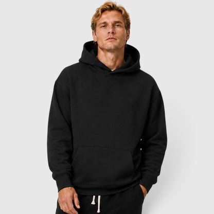 Men's Casual Cotton Hoodie with Comfortable Fit