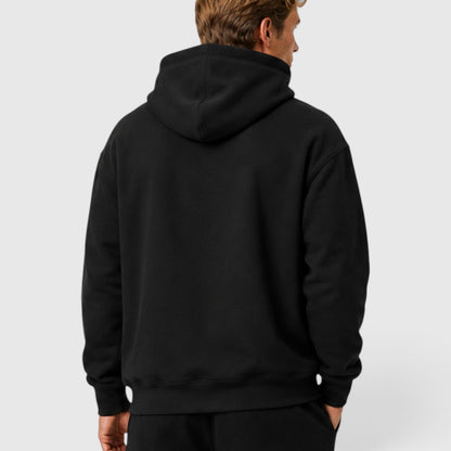 Men's Casual Cotton Hoodie with Comfortable Fit