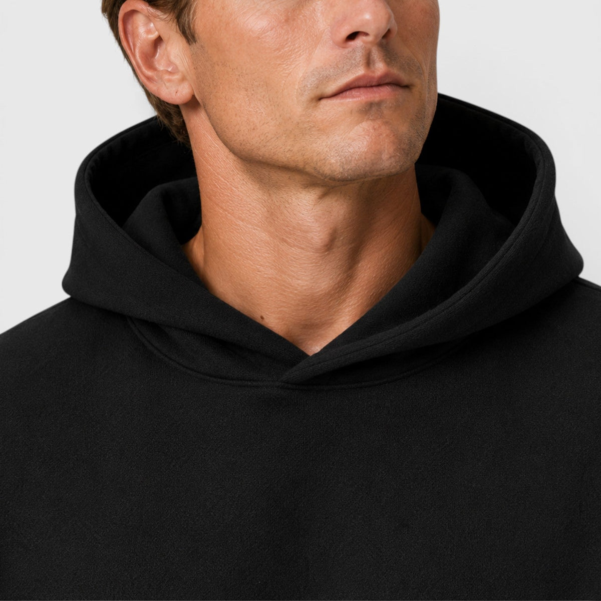 Men's Casual Cotton Hoodie with Comfortable Fit
