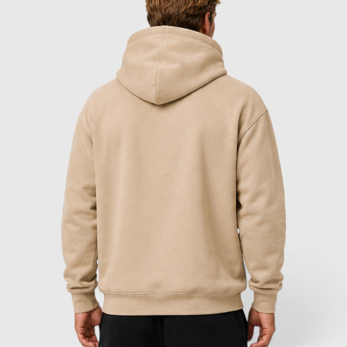 Men's Casual Cotton Hoodie with Comfortable Fit