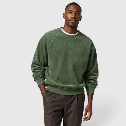 Men's Casual Cotton Loose Fit Pullover