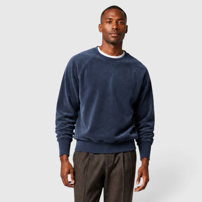 Men's Casual Cotton Loose Fit Pullover
