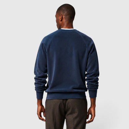 Men's Casual Cotton Loose Fit Pullover