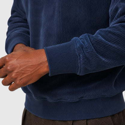 Men's Casual Cotton Loose Fit Pullover