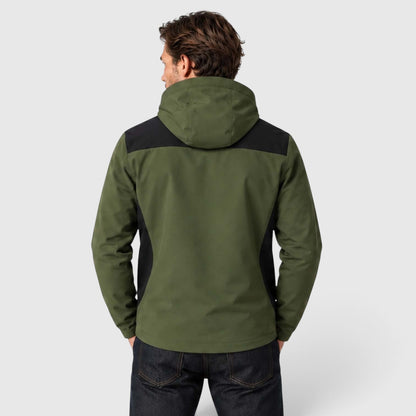 Men's Lightweight Hooded Wind-Resistant Outdoor Jacket