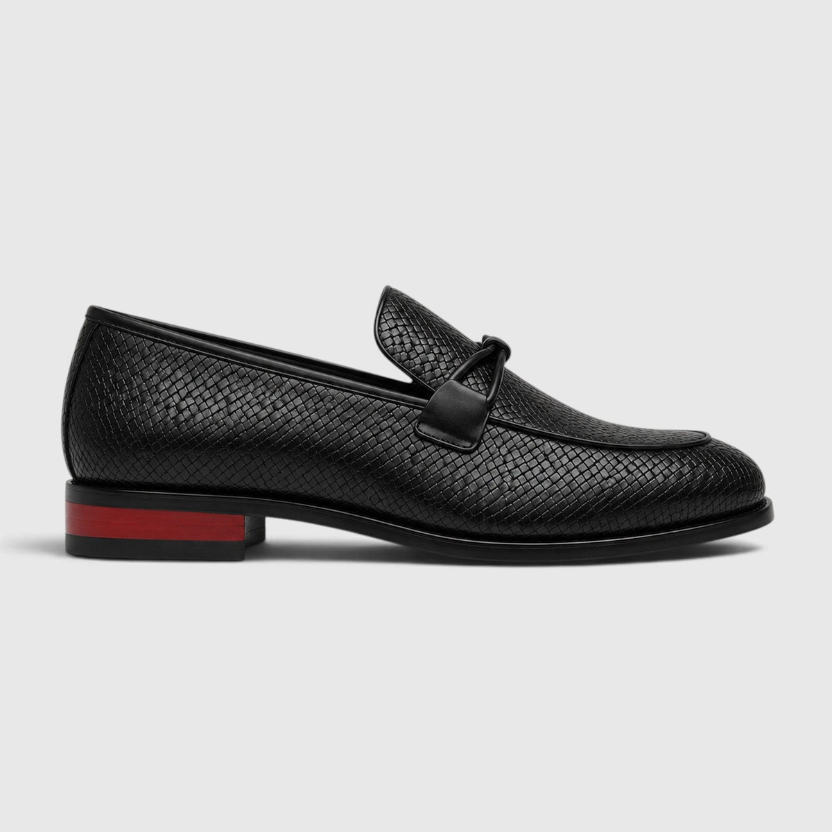 Men's Classic Leather Breathable Casual Dress Shoes